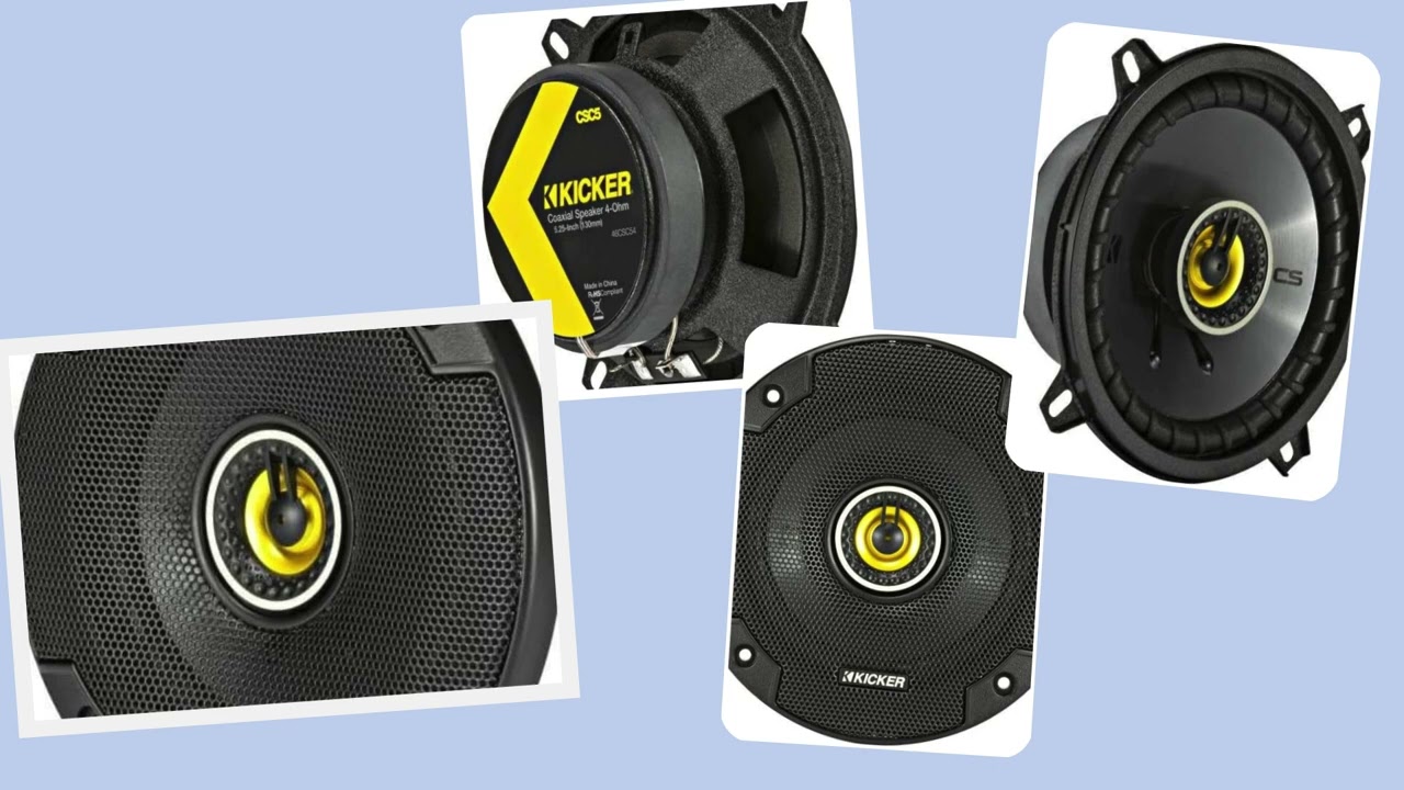 KICKER CSC5 Review | 5.25-Inch Coaxial Car Speakers Tested
