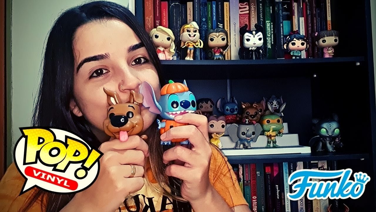 MINHA COLEÇÃO COMPLETA DE FUNKO POP!