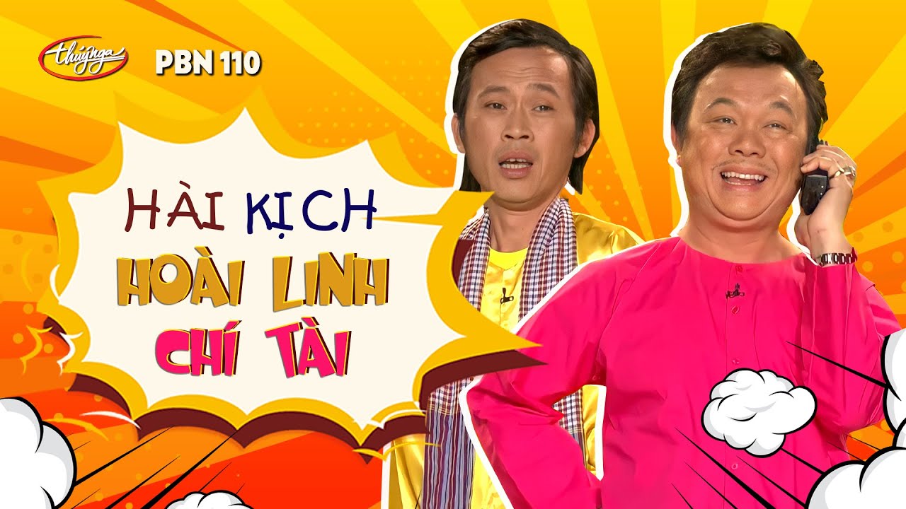 Hài Kịch Hoài Linh, Chí Tài | PBN 110 - Phát Lộc Đầu Năm
