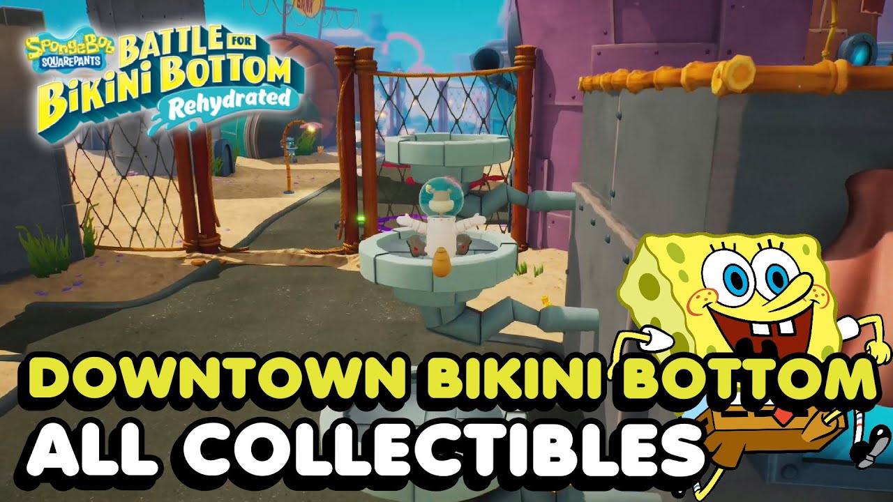 Downtown Bikini Bottom All Collectibles - Губка Боб Квадратные Штаны: Битва за Бикини Боттом (рег...