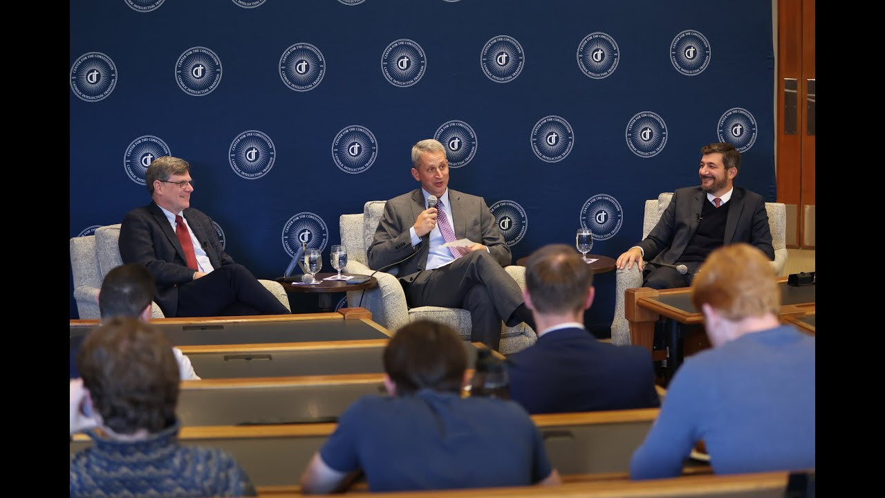 The Catholic Intellectual Tradition: A Jurist's Perspective
