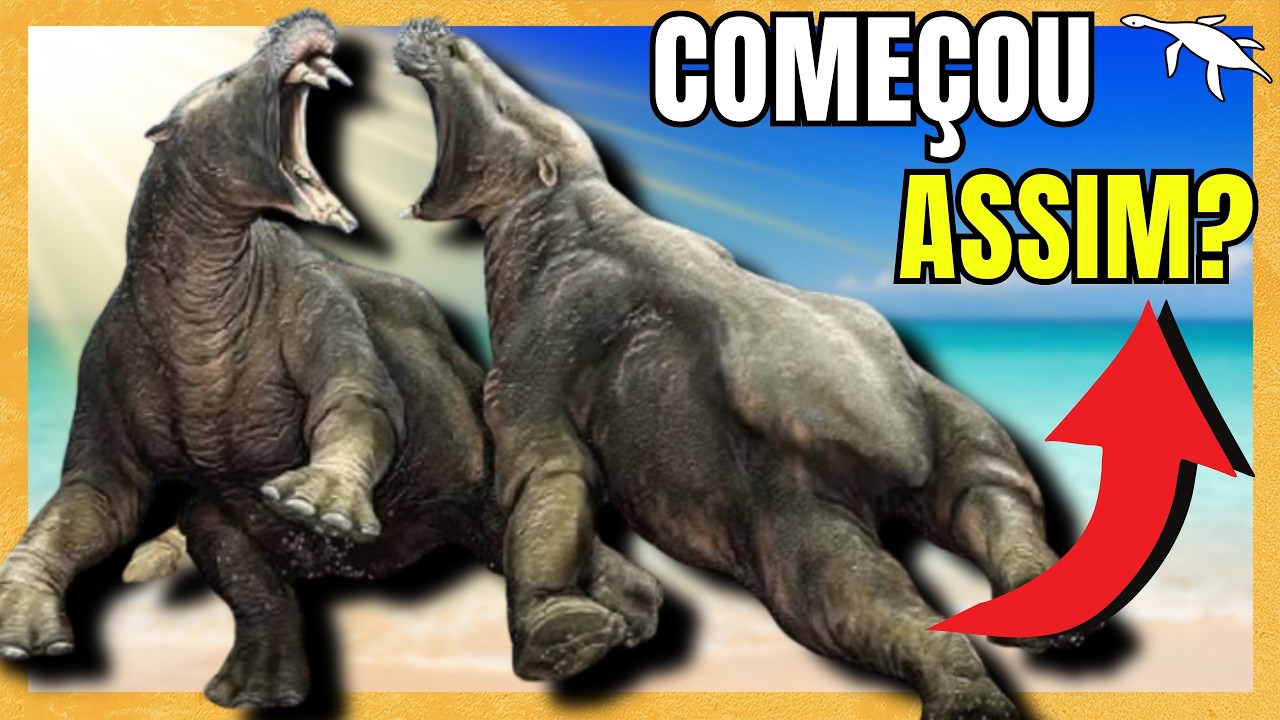 Quando ANIMAIS TERRESTRES EVOLUÍRAM para o MAR