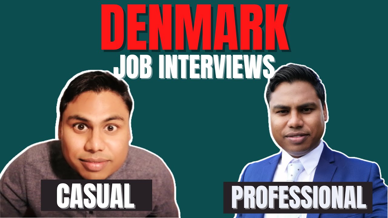 Hiring Process DENMARK | Interview Rounds | Salary
