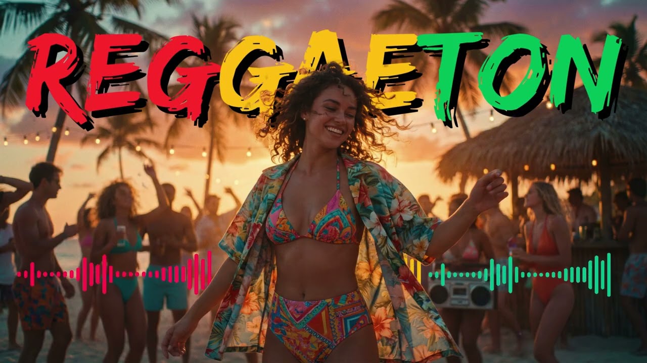 Summer 2026 Reggaeton Mix 🔥 Latin & Dancehall Party Vibes