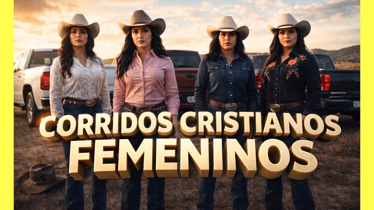 El Especial Que Está Conmoviendo a Miles 🙏 Corridos Femeninos de Fuerza, Fe y Carácter