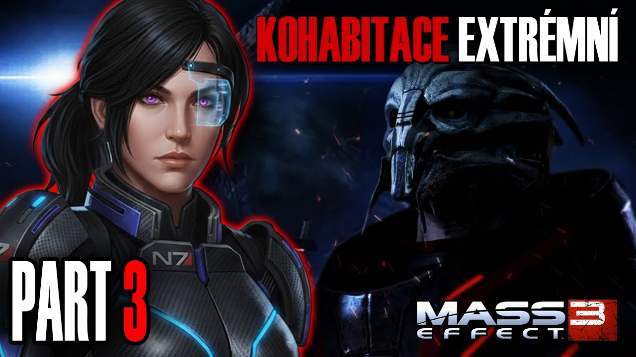 Natrhávají mi prdel! Čas na Palaven | Čeština + Mody | #3 | Mass Effect 3