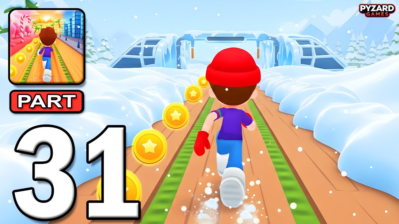 Kooply Run: Subway Craft - Gameplay Walkthrough Part 31 - Kooply Subway Craft Run (Android, iOS)