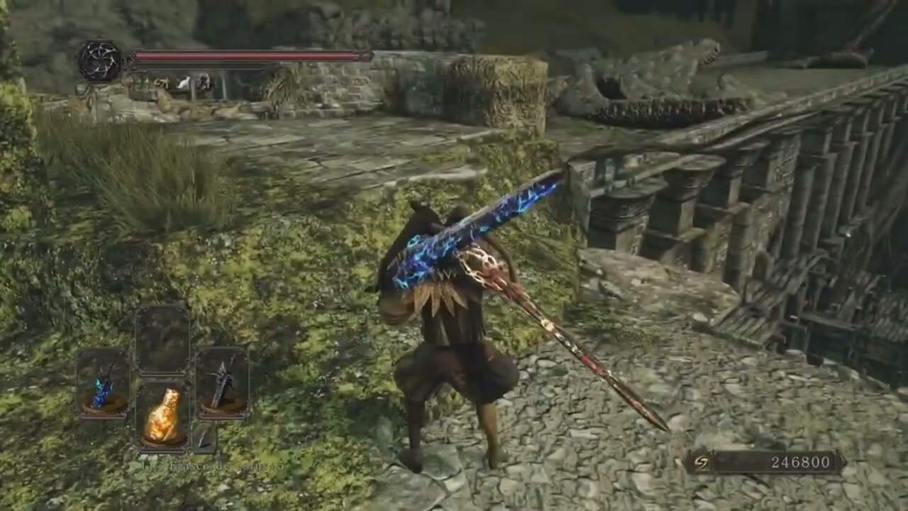 Que tan Fuerte es la Espada de Fundicion en Dark Souls 2 ArielxD