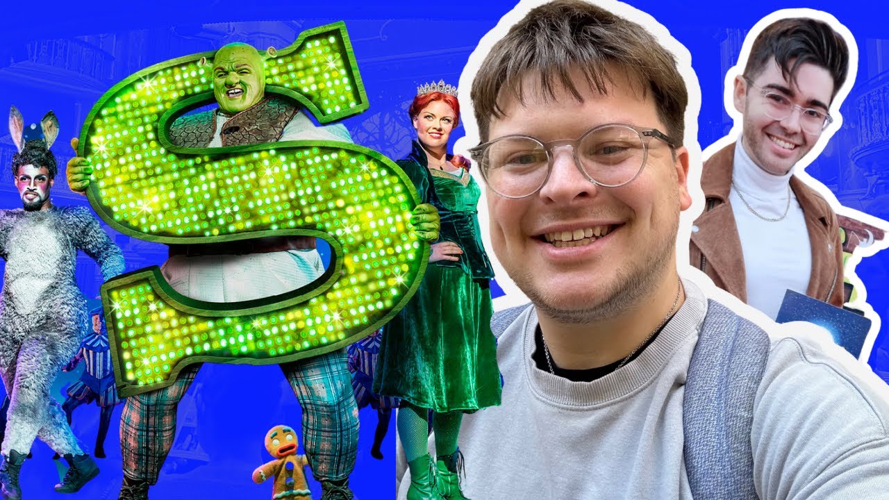London Theatre Trip: SHREK the musical UK Tour at New Wimbledon Theatre