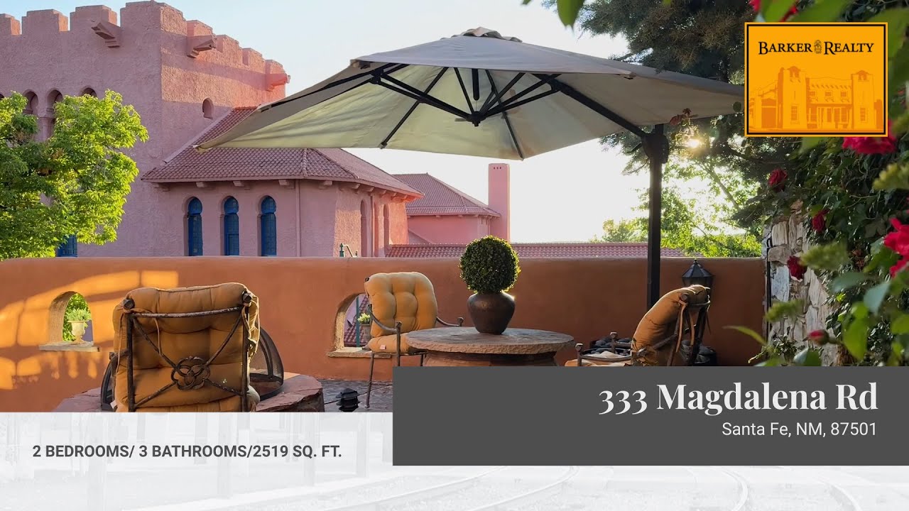 333 Magdalena Road, Santa Fe, NM 87501
