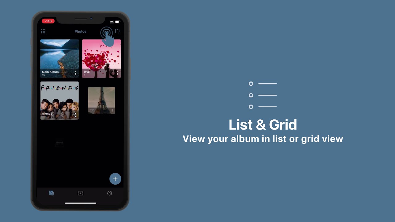 Hide Photos and Videos on iPhone | iVault - Secret Photo Vault