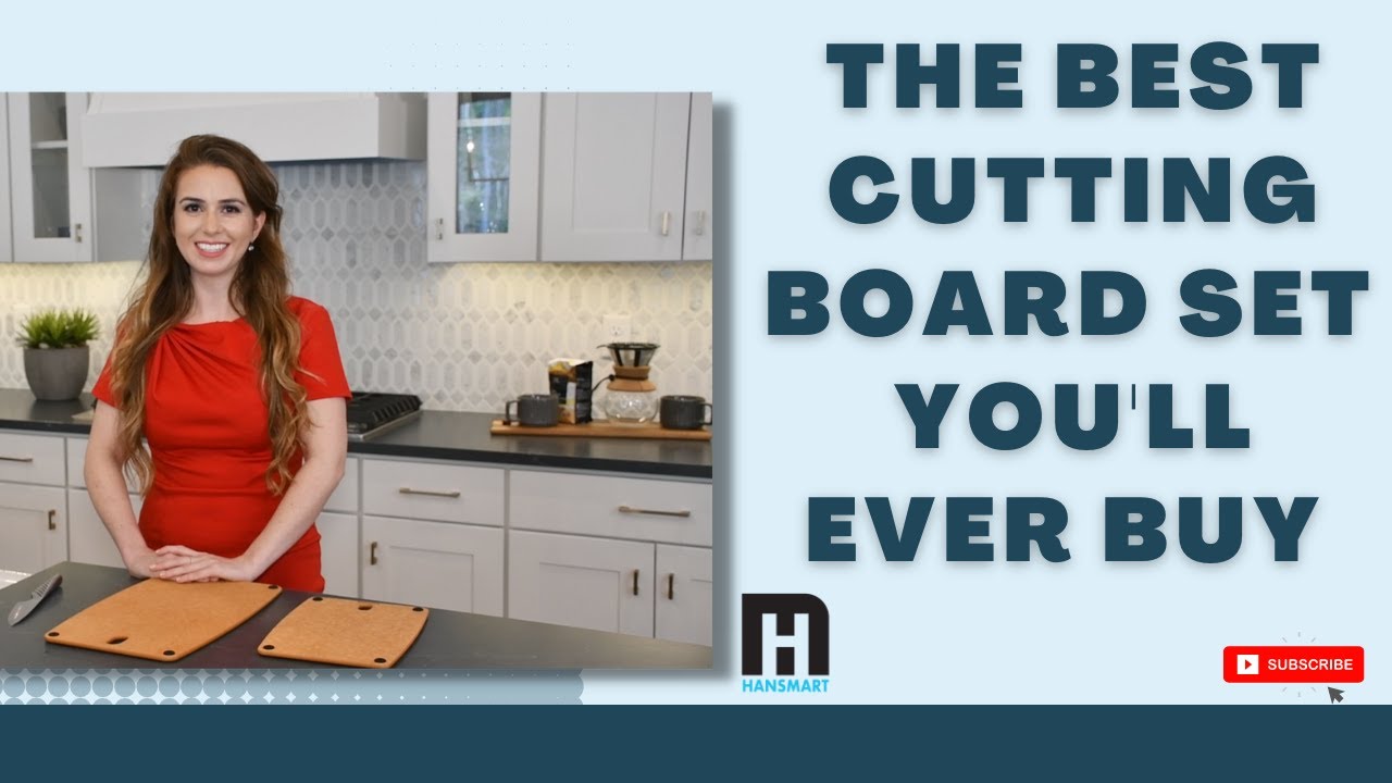Hansmart's Barenthal Composite Cutting Board 2-pc Set Demo
