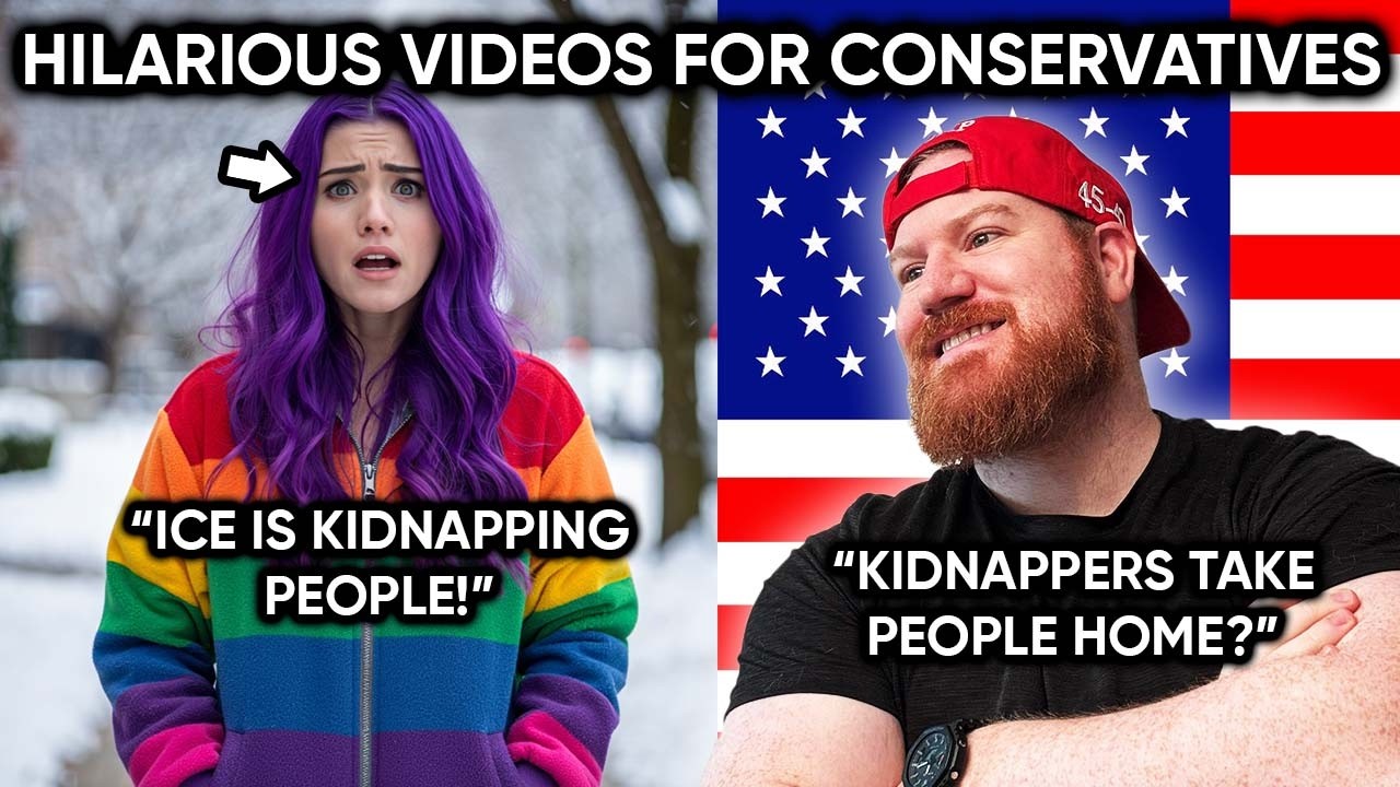 Conservative Vids to Make You LAUGH | Babylon Bee, Awaken With JP & More