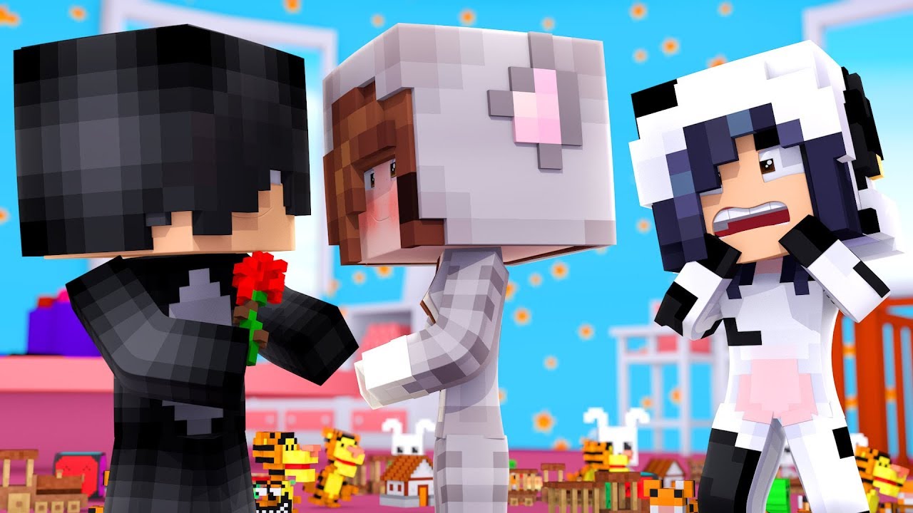 LOVE CONFESSION? | Play Barn | Minecraft School Roleplay