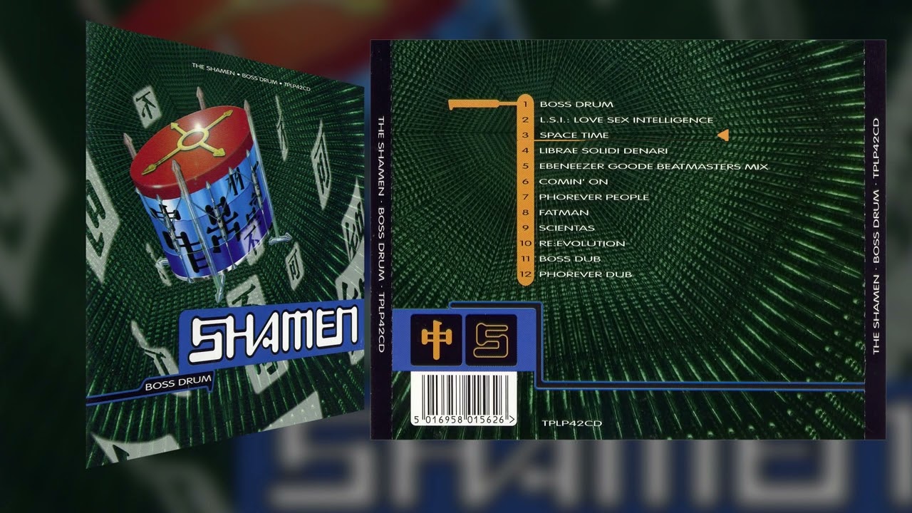 T̲h̲e̲ ̲S̲h̲a̲m̲e̲n̲ | B̲o̲s̲s̲ ̲D̲r̲u̲m̲