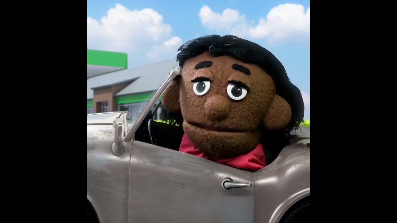 Why Americans getting Fatter 😂 #funnypuppetshow #puppets #funny #comedy