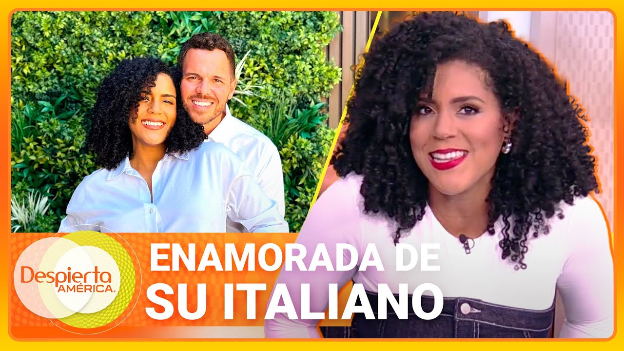 Francisca defiende su matrimonio con Francesco Zampogna | Despierta América | 24 oct