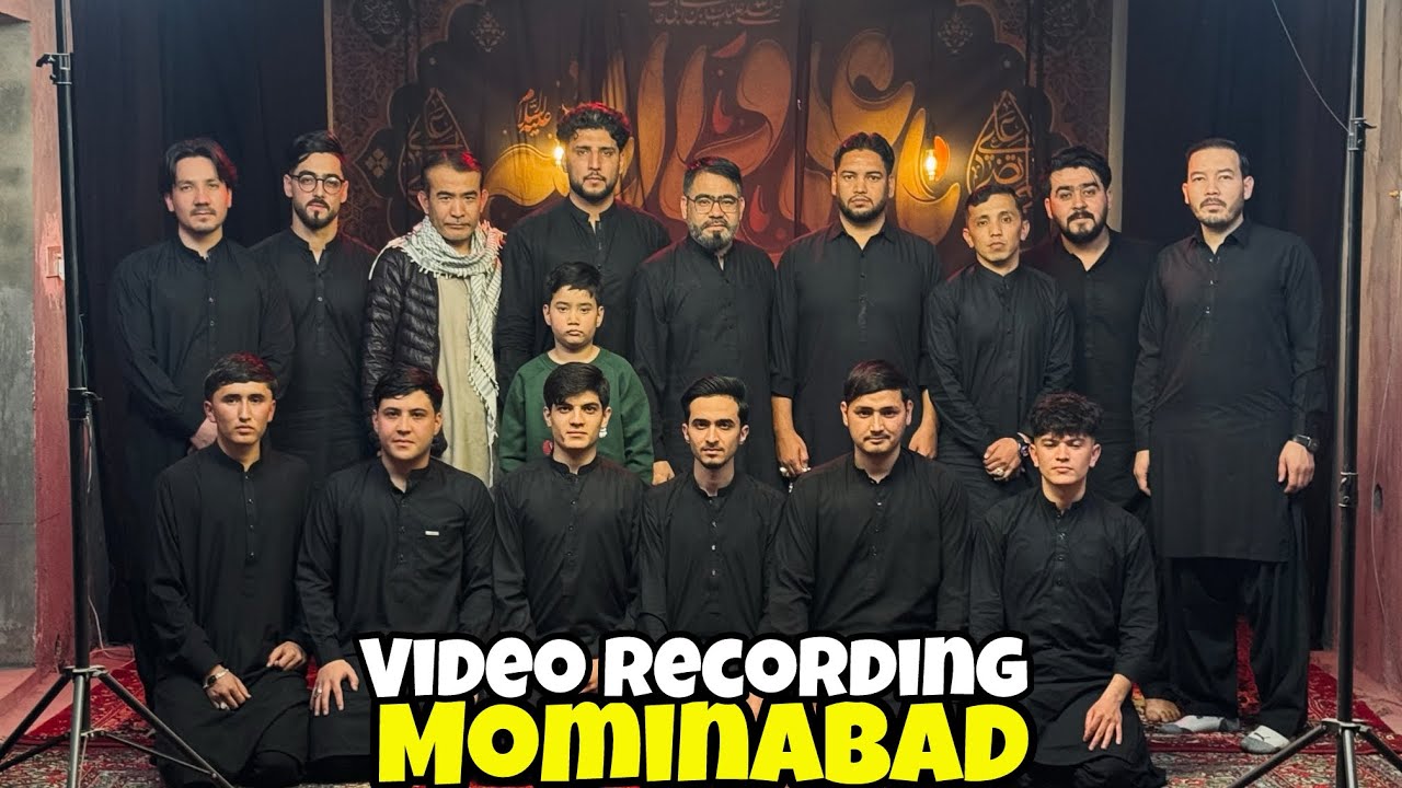 Video recording for Ayam e Aliؑ💔| Dast e Mominabad | Hazaragi vlog | Asadz Official