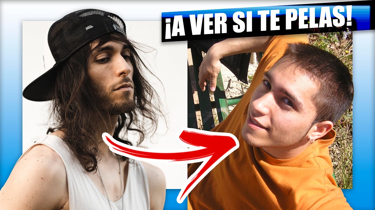 A ver SI TE PELAS ✂️ | Chicos con el pelo largo