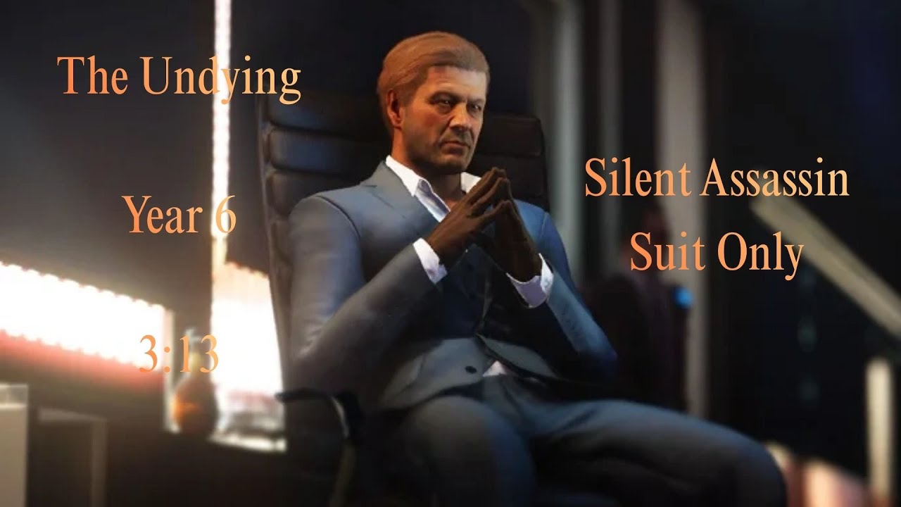 Hitman: World of Assassination - The Undying Elusive Target ( Year 6 )