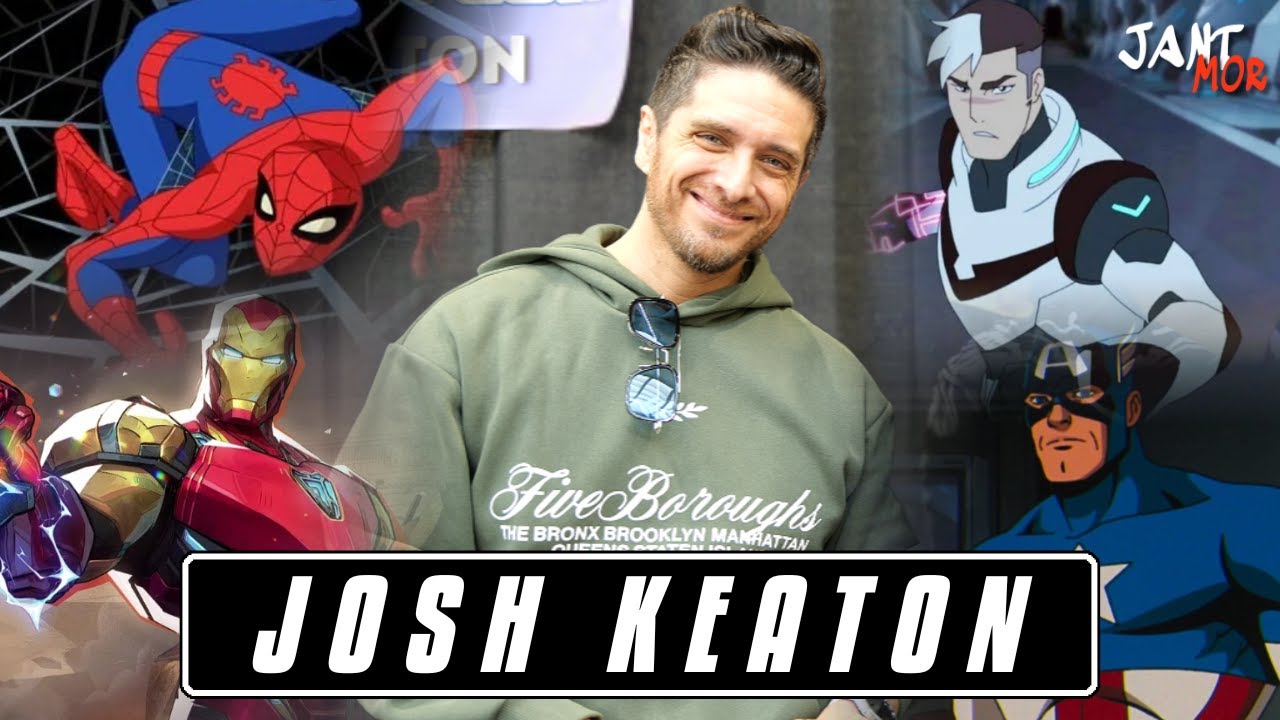Chatt Comic Con 2025: Джош Китон, легендарный актёр озвучки Человека-паука, рассказывает о наслед...