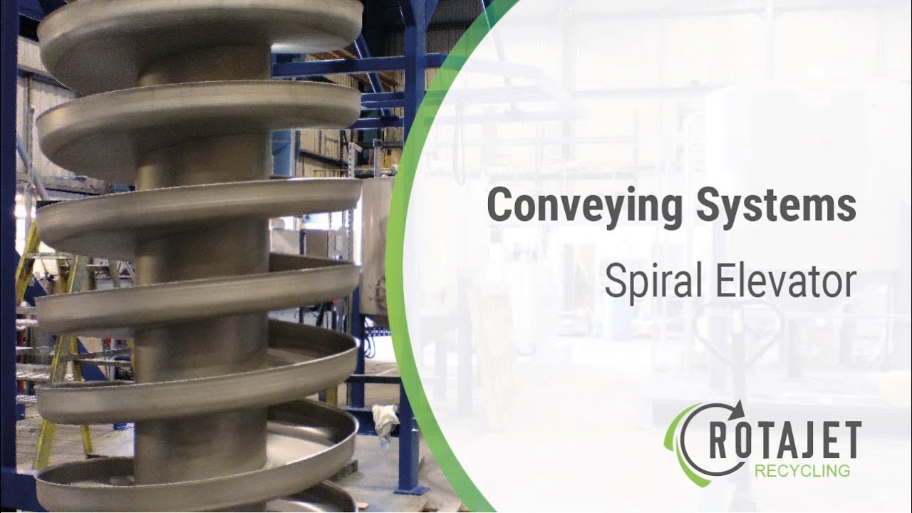Plastic Conveyors | Spiral Elevators | Plastic Recycling