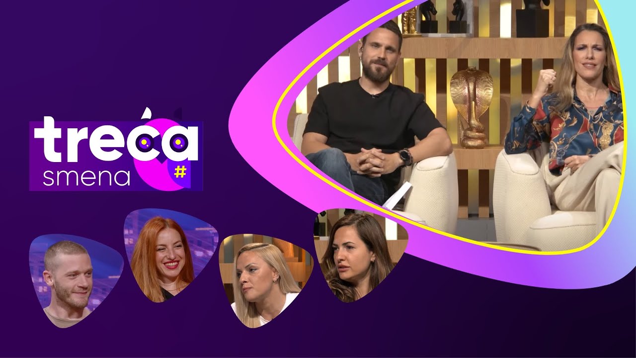 Treća smena: Aleksandar Radojičić, Tijana T, Nova era "fotošopa"
