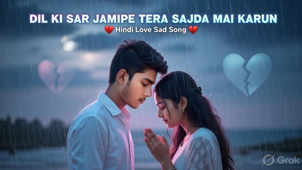 Dil Ki Sar Zameen Pe Tera Sajda Mai Karu | Broken Heart 💔 | Hindi Love Sad Song | Ai Songs
