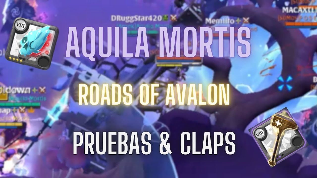 ALBION ONLINE | AVALON FIGHTS | PERMA KITE COMP | PRUEBAS | AQUILA MORTIS | MONTAGE 4