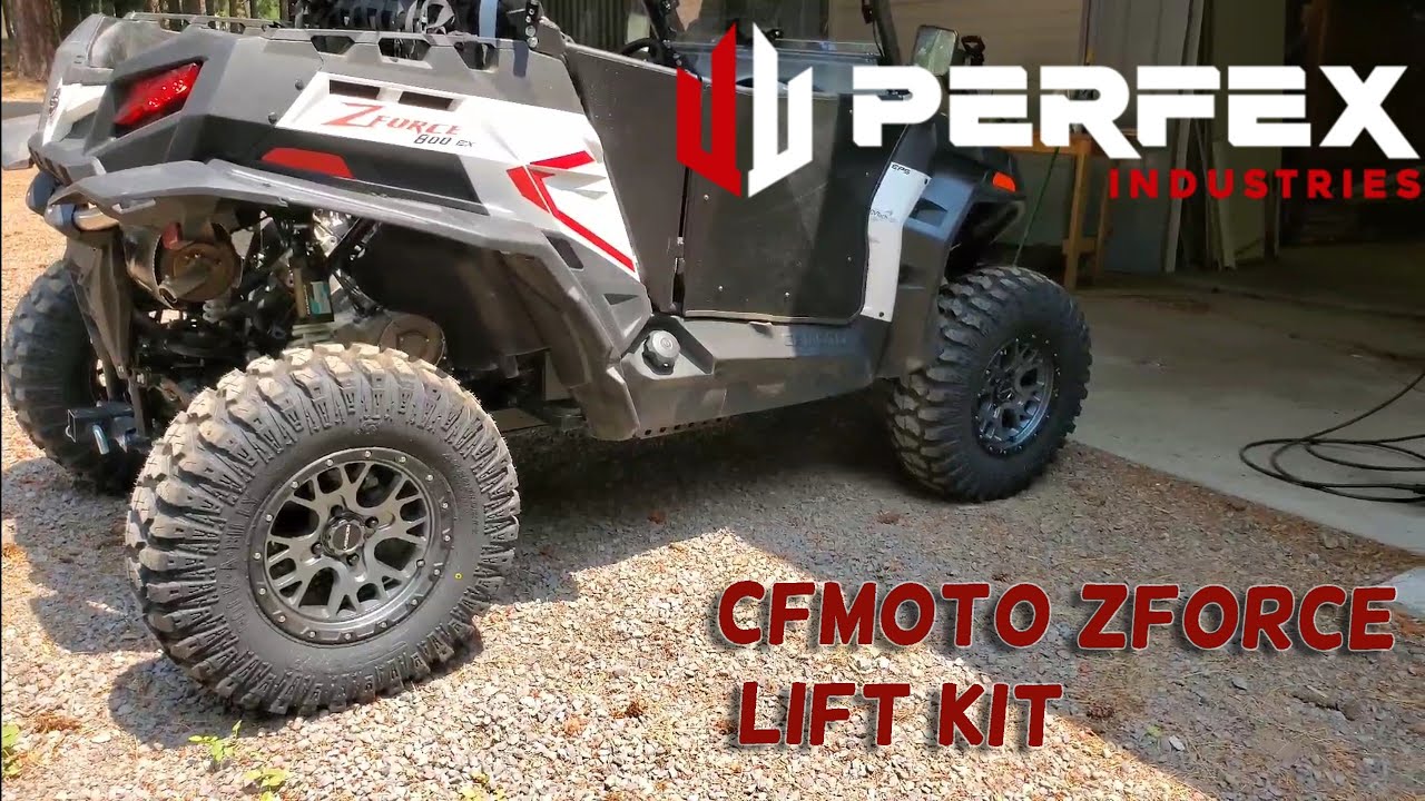Cfmoto zforce Perfex Industries 2