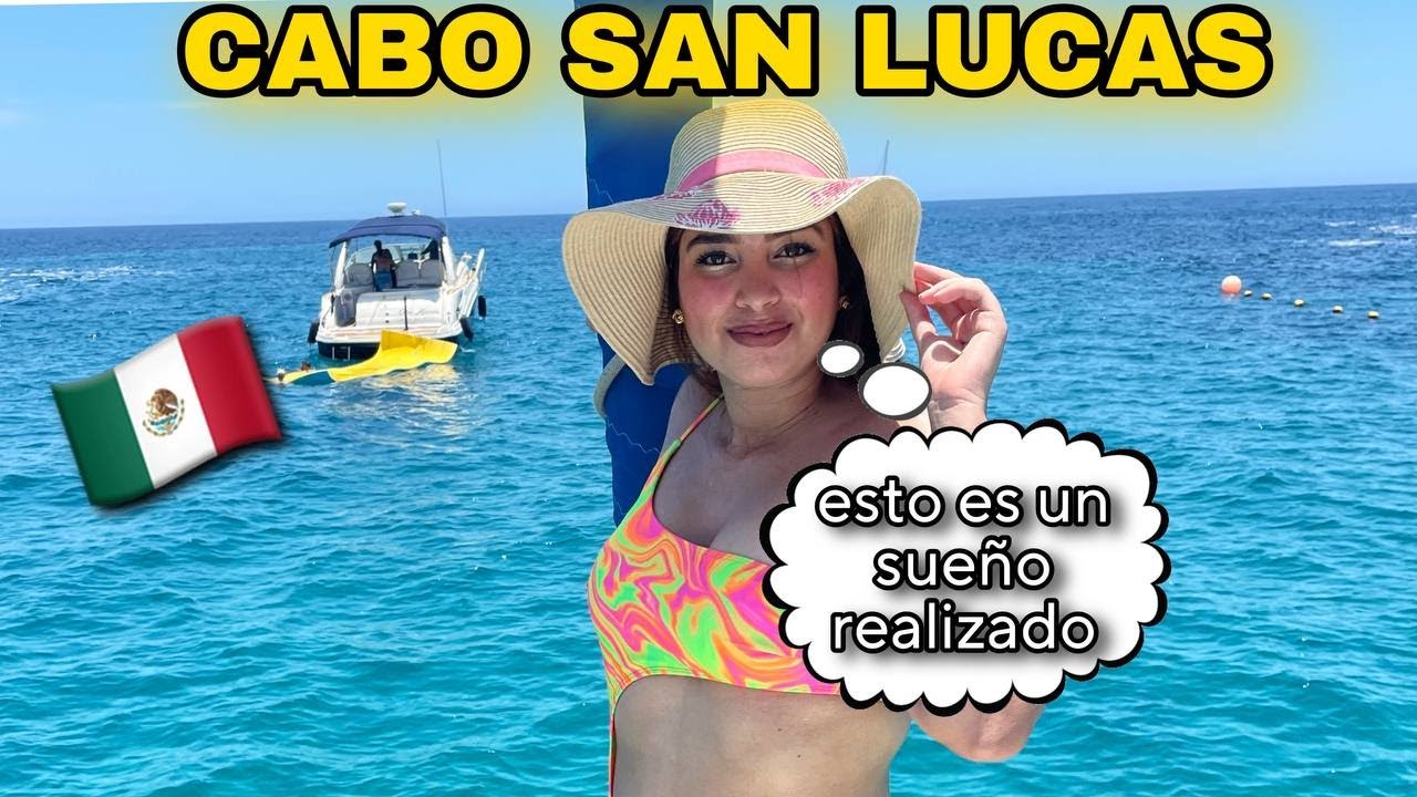 🇲🇽 Mi *PRIMERA VEZ* en un VELERO DE LUJO 😱 Cabo San Lucas @Mary Fra Aventuras
