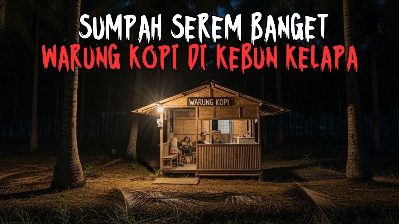 SUMPAH NGERI BANGET SAAT MALAM DI KEBUN KELAPA! KISAH MONO TINGGAL DI MESS PABRIK DEKAT KEBUN