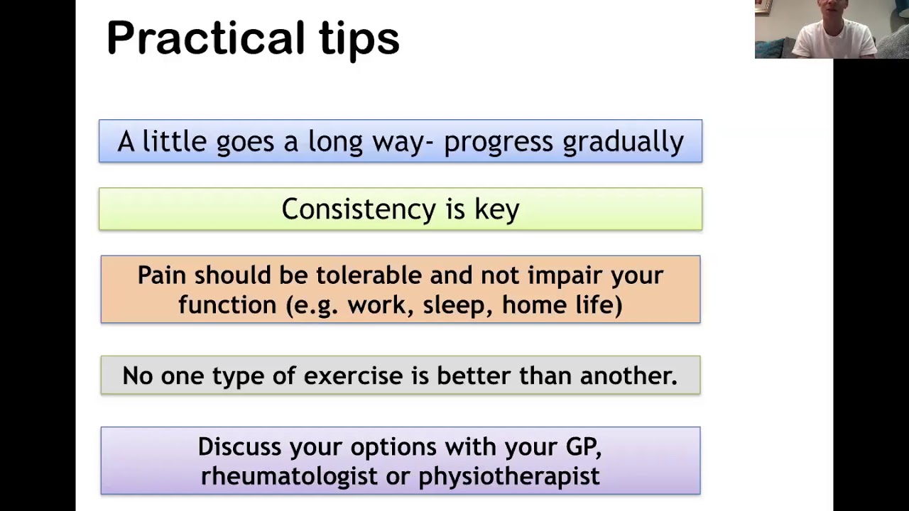 Exercise For People With Arthritis - Dr Derek Griffin