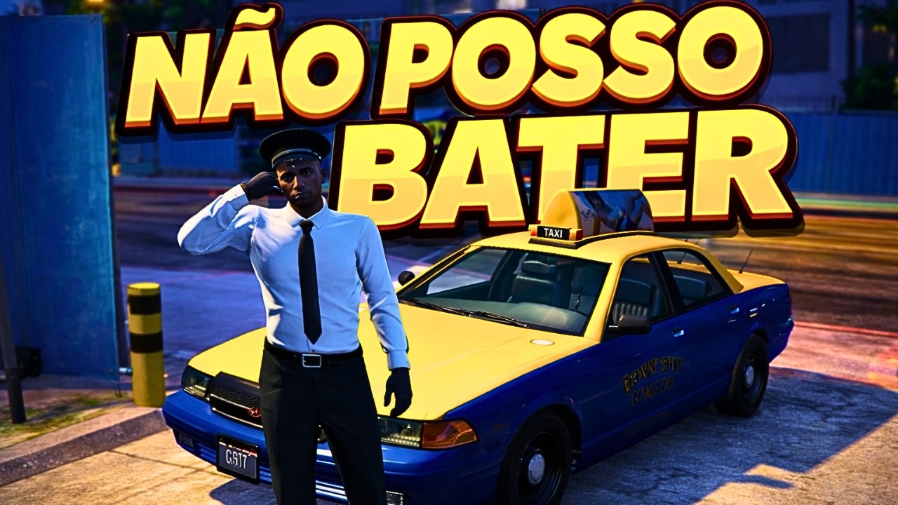 O Desafio Mais Difícil do GTA 5: Dirigir Sem BATER