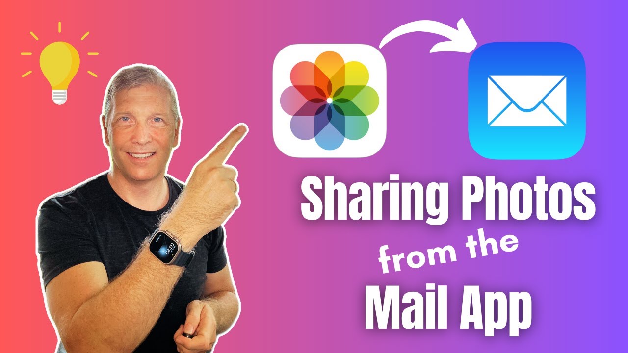 Sharing Photos via the Mail App