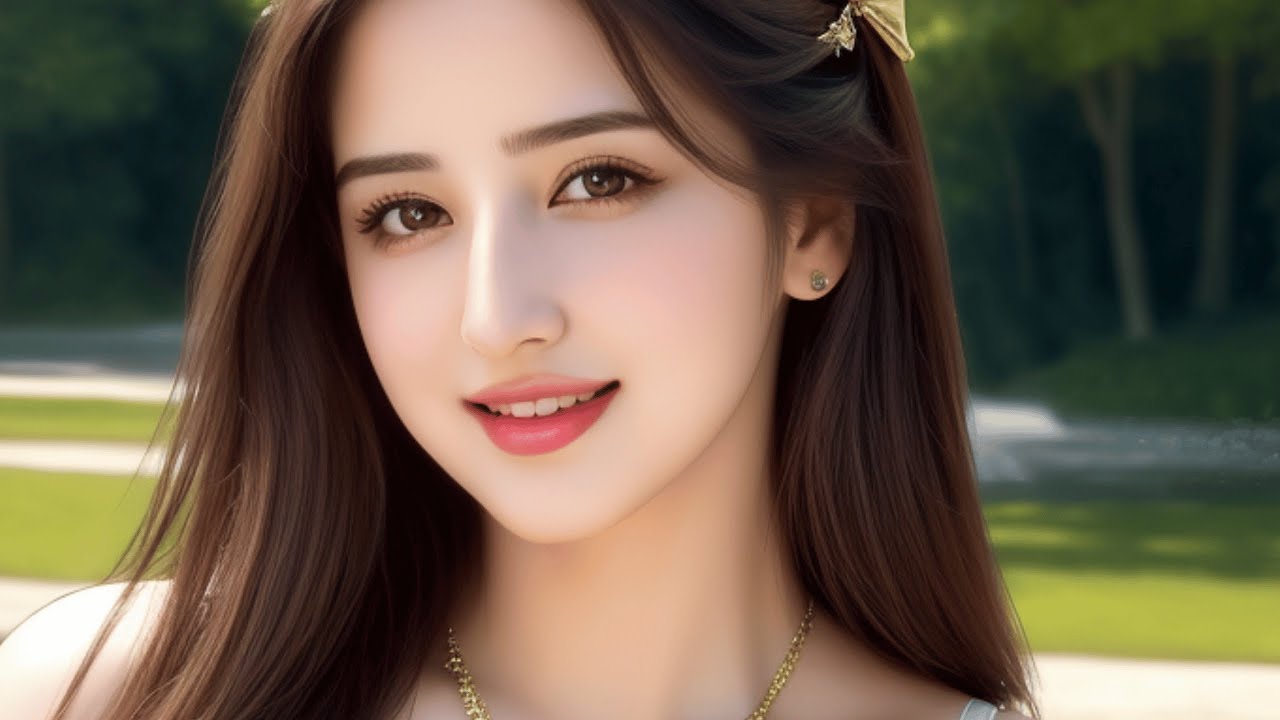 4k Girl lookbook, Life rewards action over intention