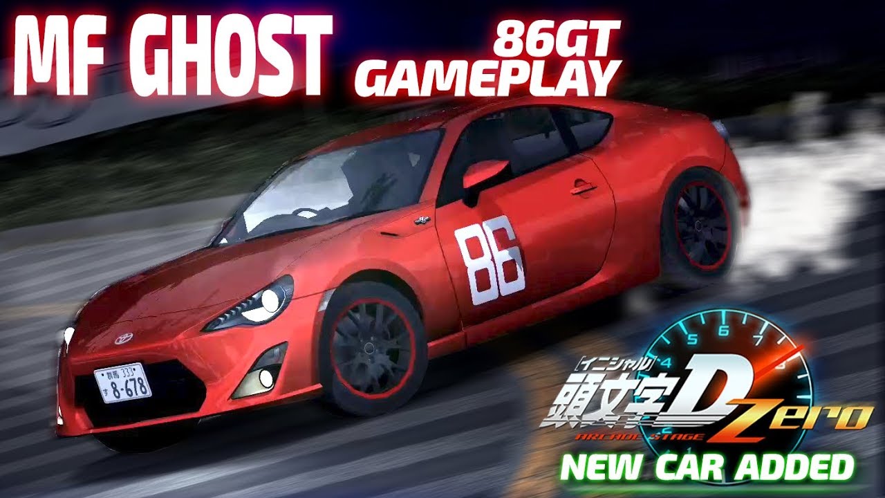 Initial D Zero MFGHOST 86 GAMEPLAY - Initial D x MFG Collab New Car Kanata 86GT