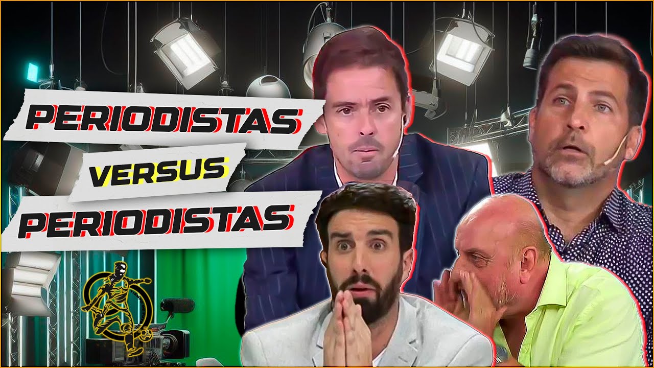 PELEAS PERIODISTAS DEPORTIVOS | FUTBOL ARGENTINO