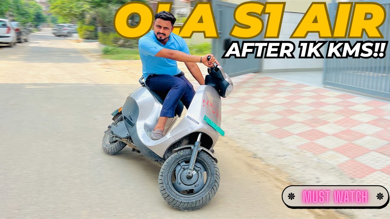 OLA का अभी तक सबसे ज़बरदस्त Scooter? || A fully detailed review in Hindi || थोड़ी अच्छी थोड़ी बुरी😭