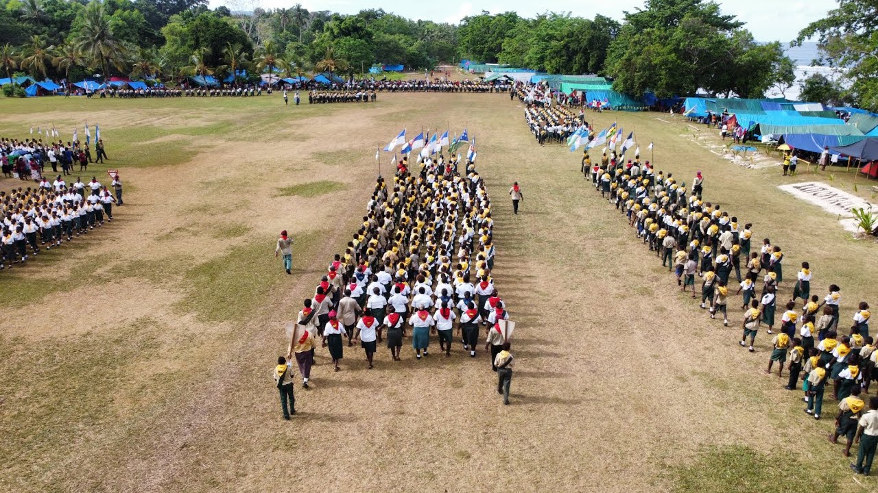 Western Region Pathfinder Camporee| Day 4 activities|