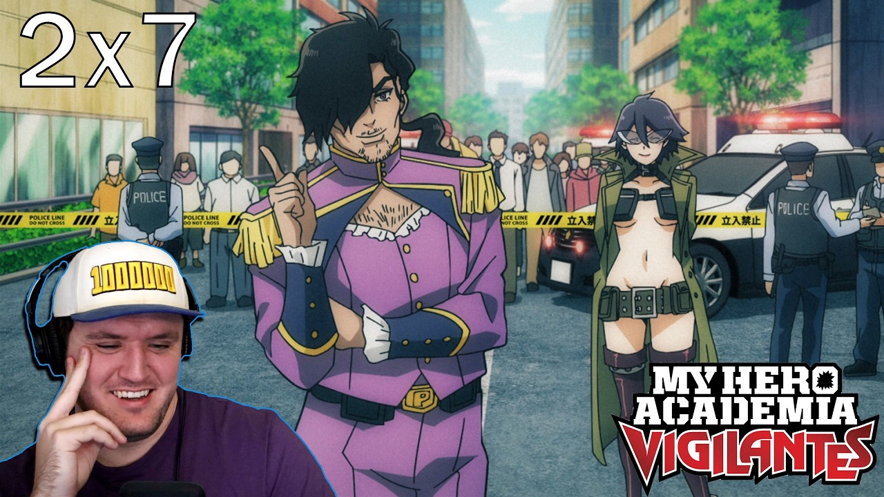 Его Фиолетовое Высочество!! 😂🕺| Реакция на 7 серию 2 сезона MHA Vigilantes