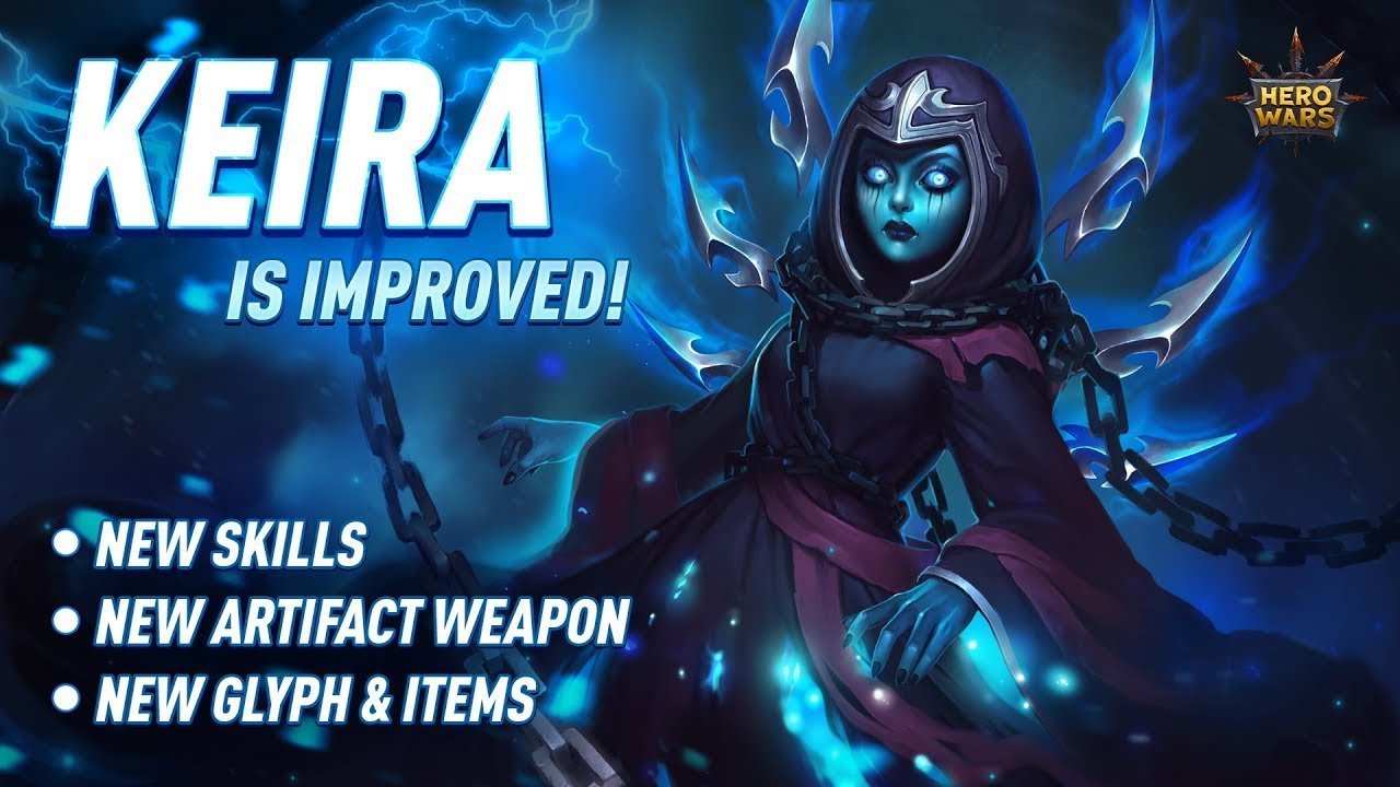 Keira is Improved! | Hero Wars: Alliance