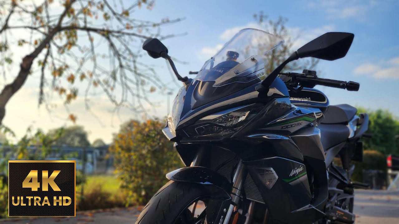 Kawasaki Ninja 1000sx 2024 Test ride RAW audio Throttle Therapy
