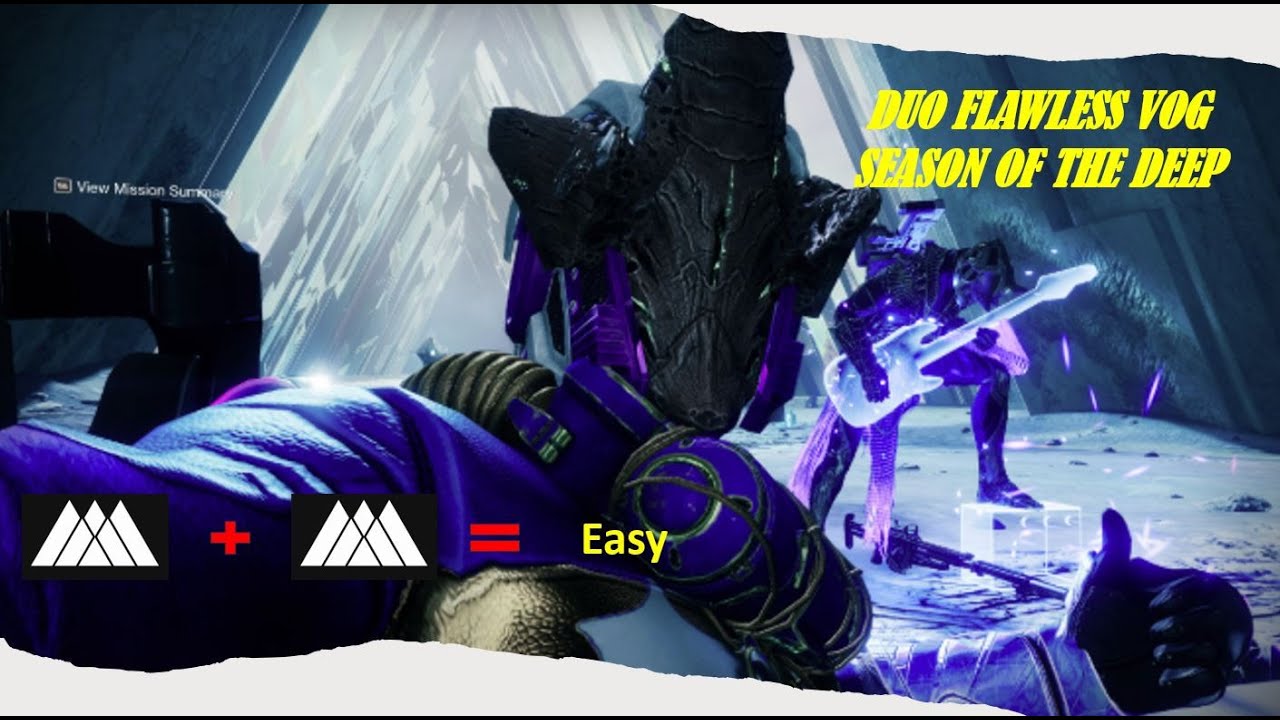 Duo Flawless Vog - Season of the Deep