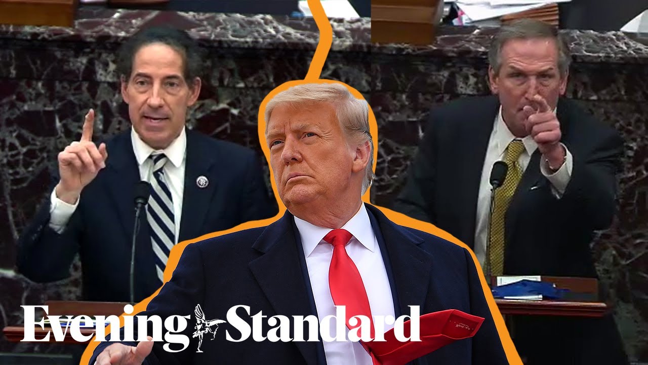 Trump Impeachment: Tensions flare between Trump lawyer and House manager
