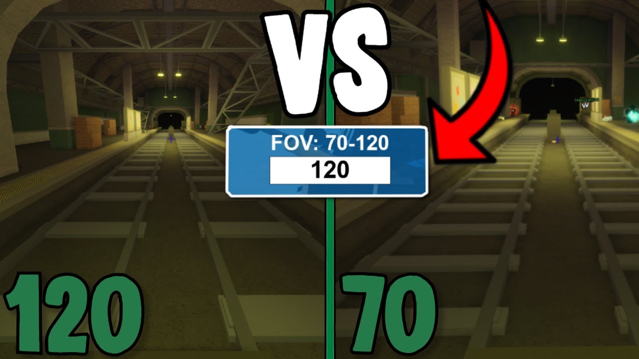70 FOV VS 120 FOV CHALLENGE! (Roblox Arsenal)