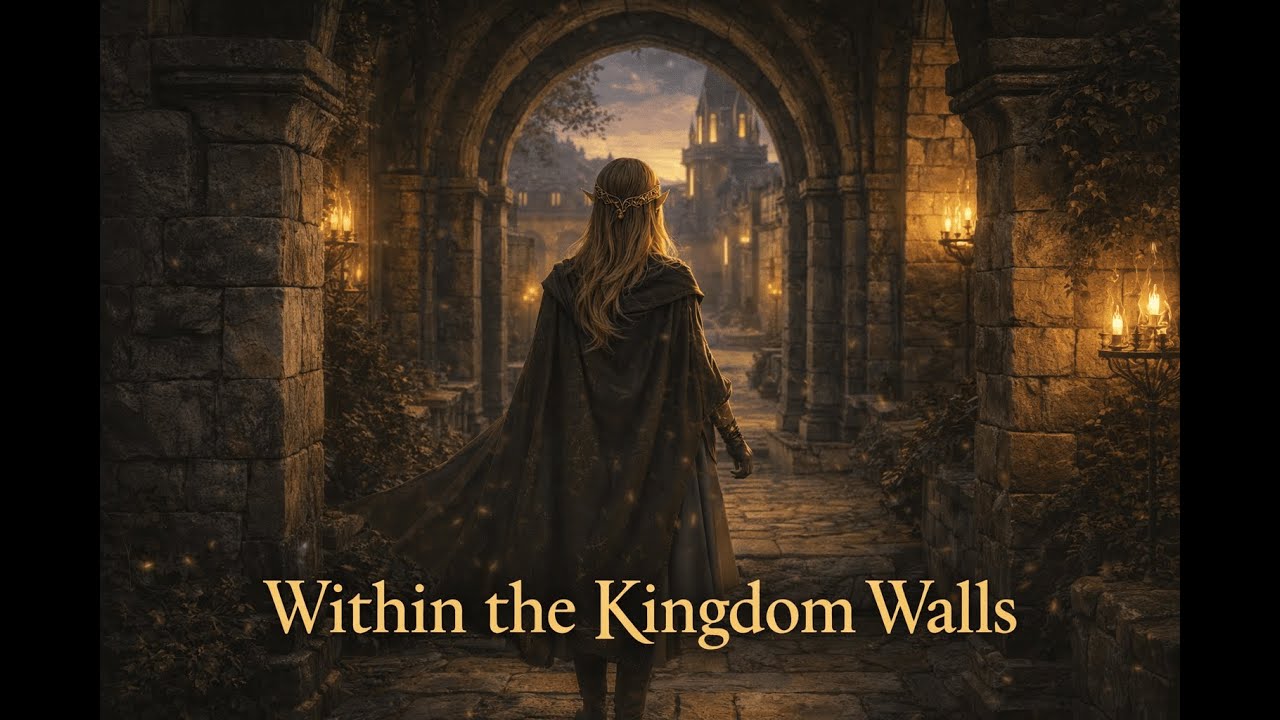Within the Kingdom Walls – Calm Celtic Fantasy BGM | Relaxing Music for Focus & Imagination