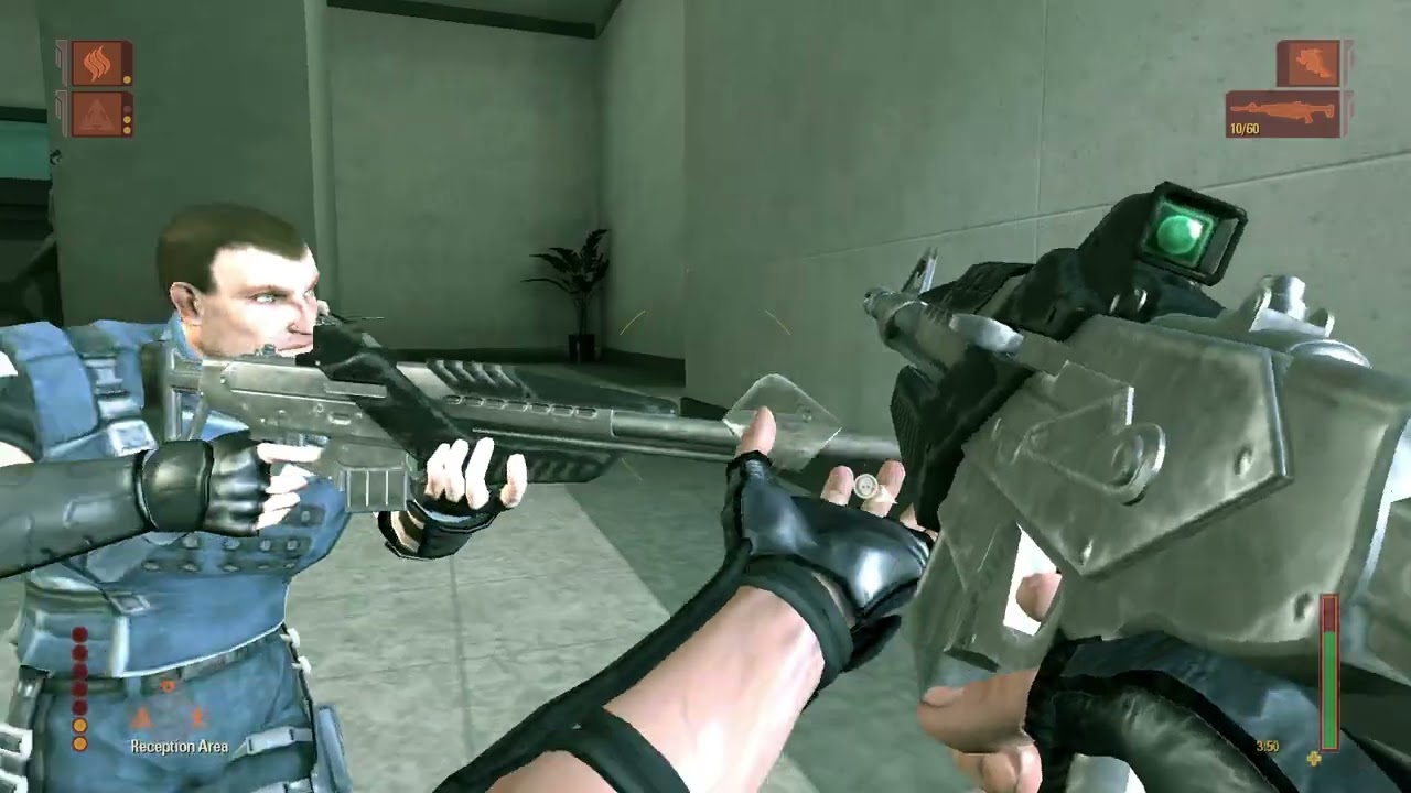 Shadowrun FPS (2007) Competitive Match - #23