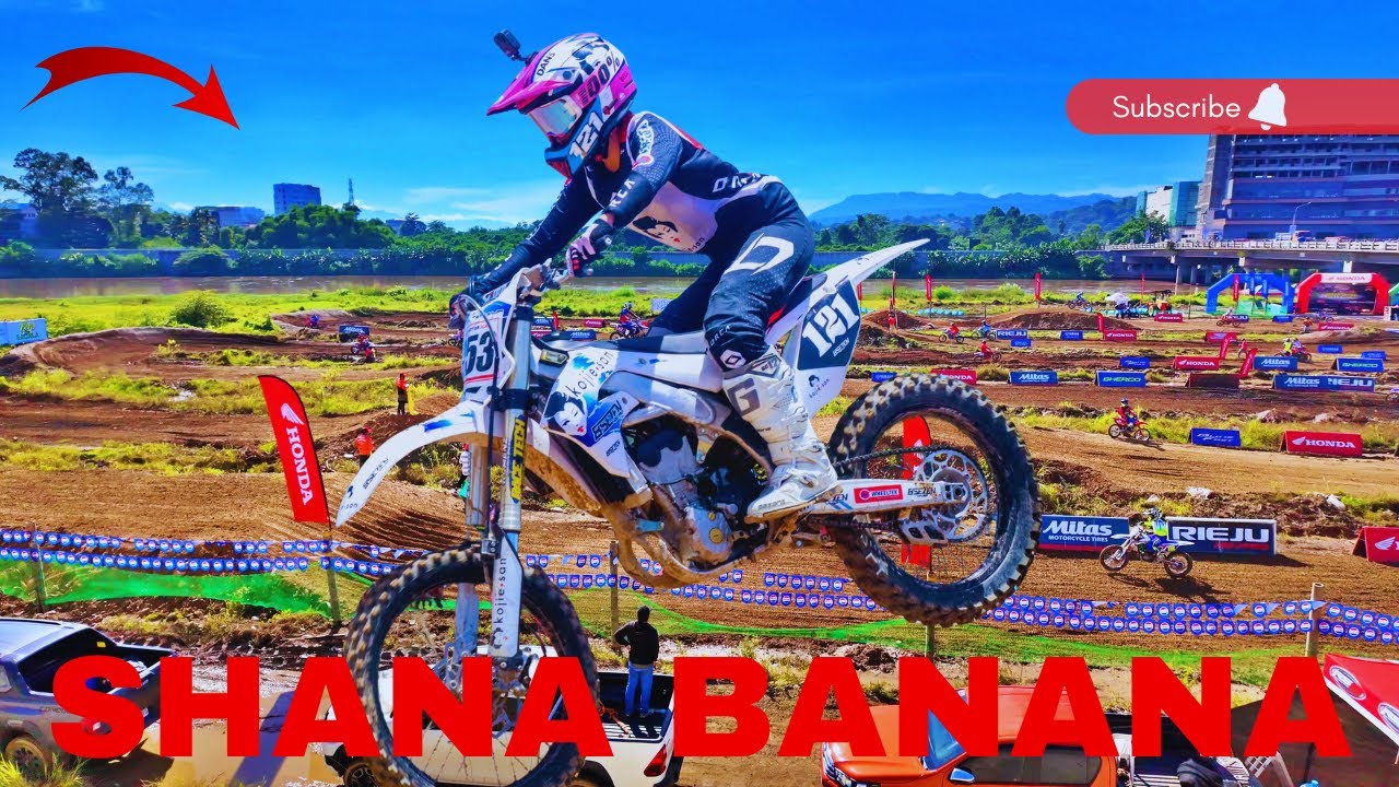 SHANA BANANA TAMAYO FIRST HEAT MOTOCROSS 2025 SERIES CAGAYAN DE ORO
