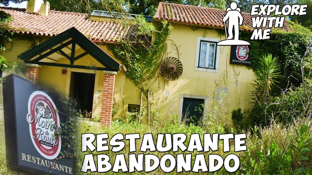 Explore with me - Restaurante Abandonado (Moinho do Rouco)